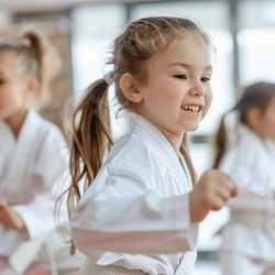 Çocuklar İçin Taekwondo Grubu