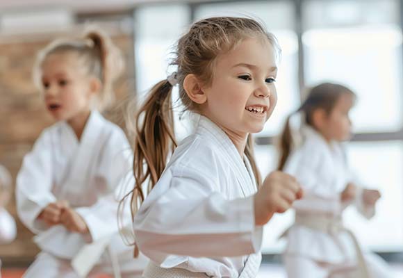 Çocuklar İçin Taekwondo Grubu