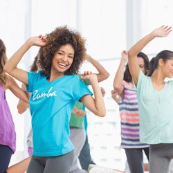 Kadınlar için Zumba Grubu
