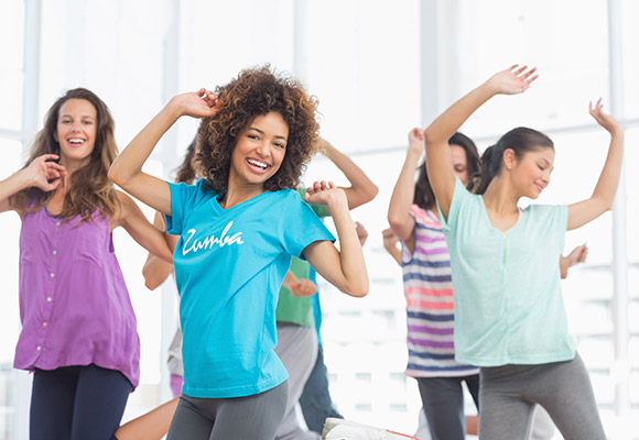 Kadınlar için Zumba Grubu